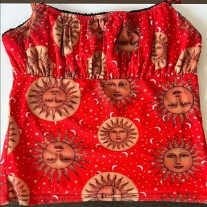 Urban Outfitters Celestial Sleeveless Top